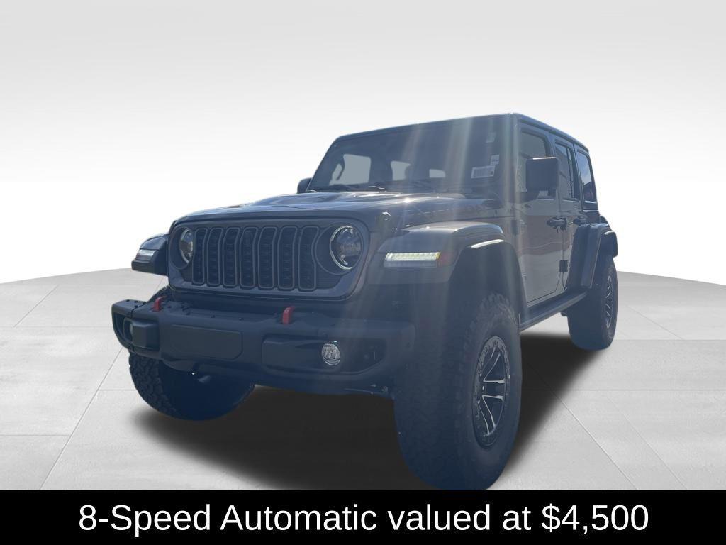 new 2026 Jeep Wrangler car, priced at $61,047