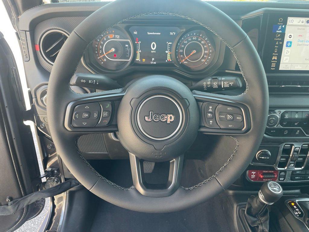 new 2026 Jeep Wrangler car, priced at $61,047