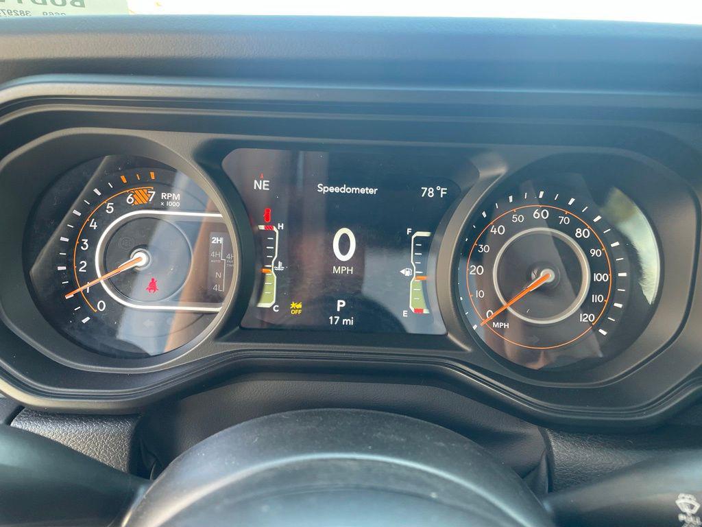 new 2026 Jeep Wrangler car, priced at $61,047