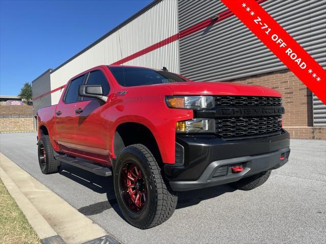 used 2020 Chevrolet Silverado 1500 car, priced at $28,500
