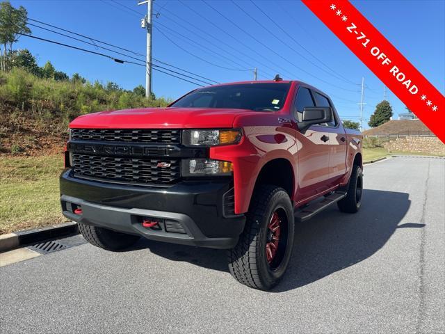 used 2020 Chevrolet Silverado 1500 car, priced at $28,500
