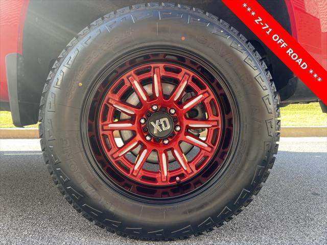 used 2020 Chevrolet Silverado 1500 car, priced at $28,500