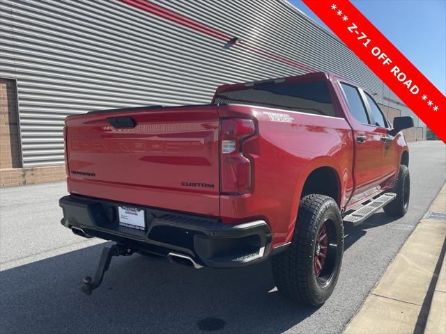 used 2020 Chevrolet Silverado 1500 car, priced at $28,500