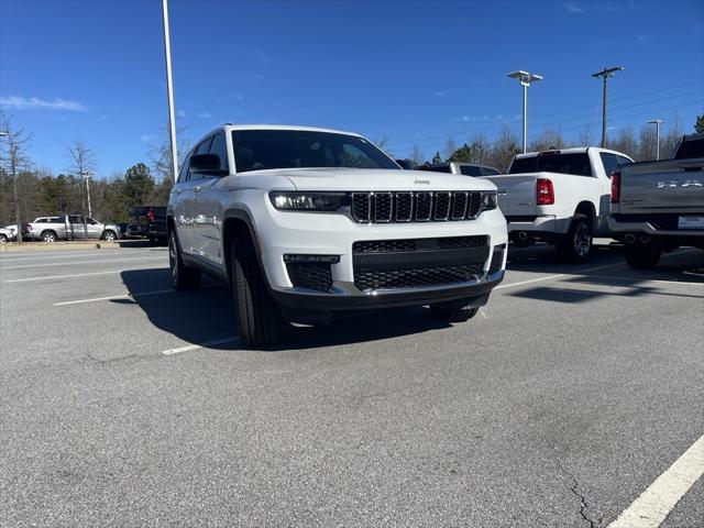 new 2025 Jeep Grand Cherokee L car, priced at $52,410