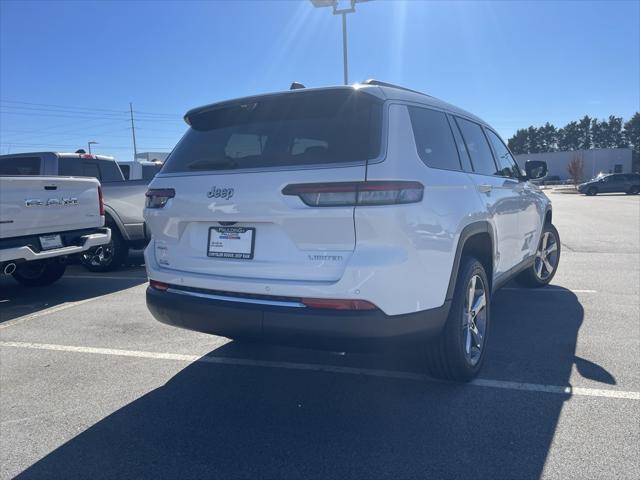 new 2025 Jeep Grand Cherokee L car, priced at $52,410