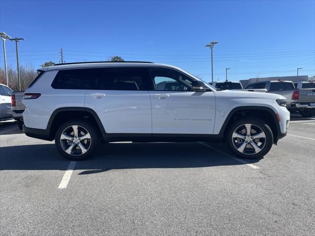 new 2025 Jeep Grand Cherokee L car, priced at $52,410