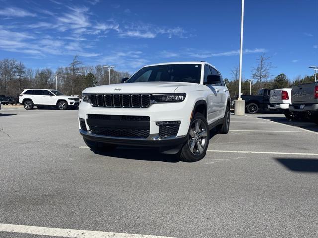 new 2025 Jeep Grand Cherokee L car, priced at $52,410