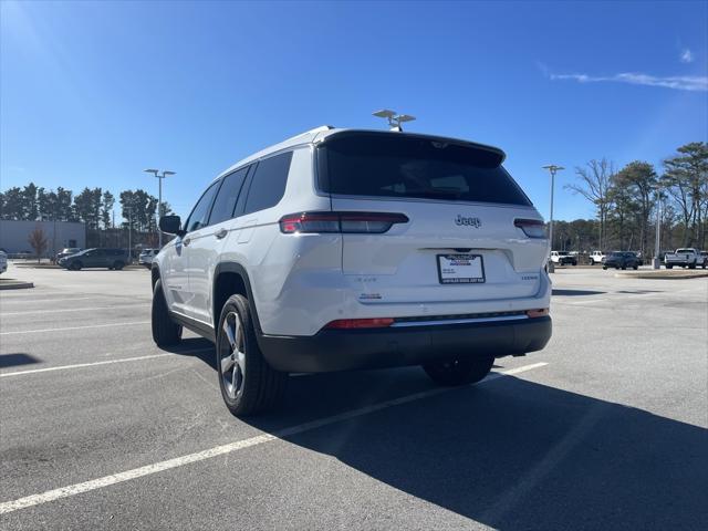 new 2025 Jeep Grand Cherokee L car, priced at $52,410