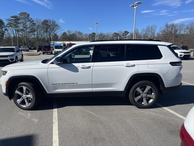 new 2025 Jeep Grand Cherokee L car, priced at $52,410