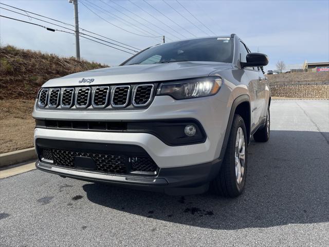 new 2025 Jeep Compass car, priced at $24,647