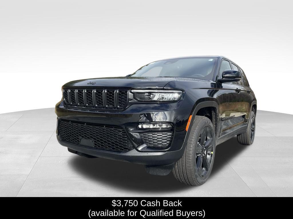 new 2025 Jeep Grand Cherokee car, priced at $48,407