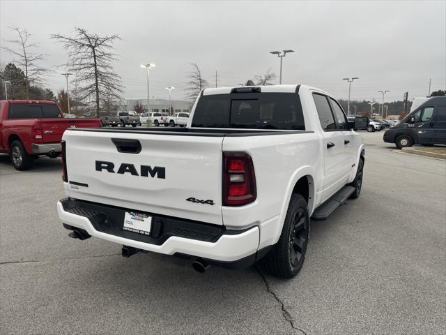 new 2025 Ram 1500 car, priced at $49,148