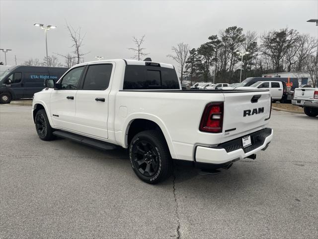 new 2025 Ram 1500 car, priced at $49,148