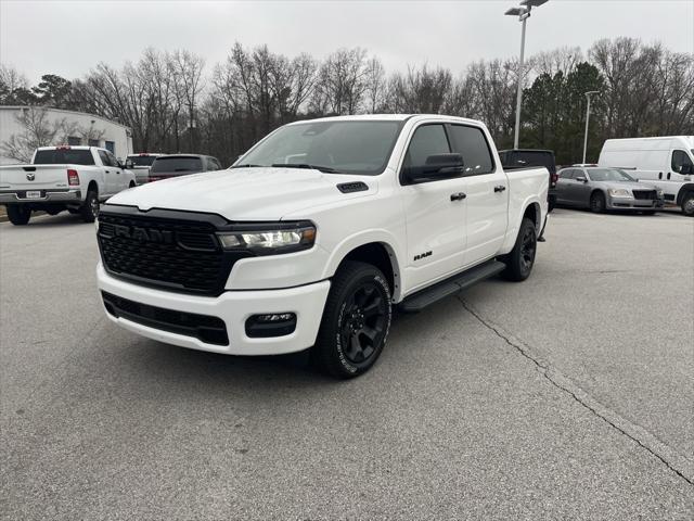 new 2025 Ram 1500 car, priced at $49,148