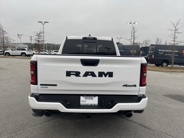 new 2025 Ram 1500 car, priced at $49,148