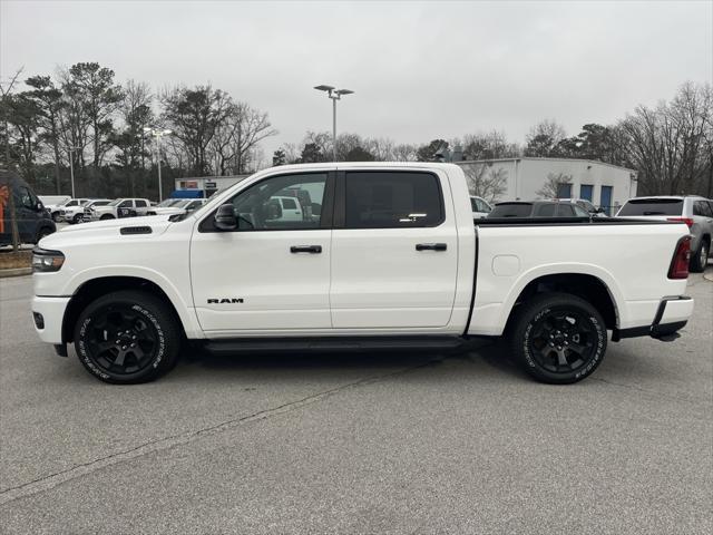 new 2025 Ram 1500 car, priced at $49,148