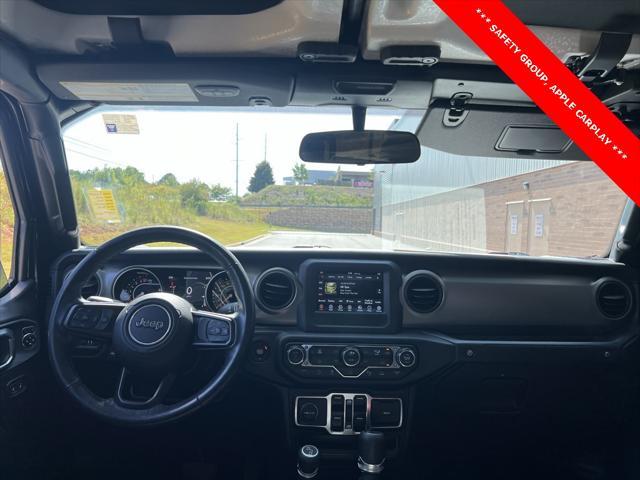 used 2021 Jeep Gladiator car