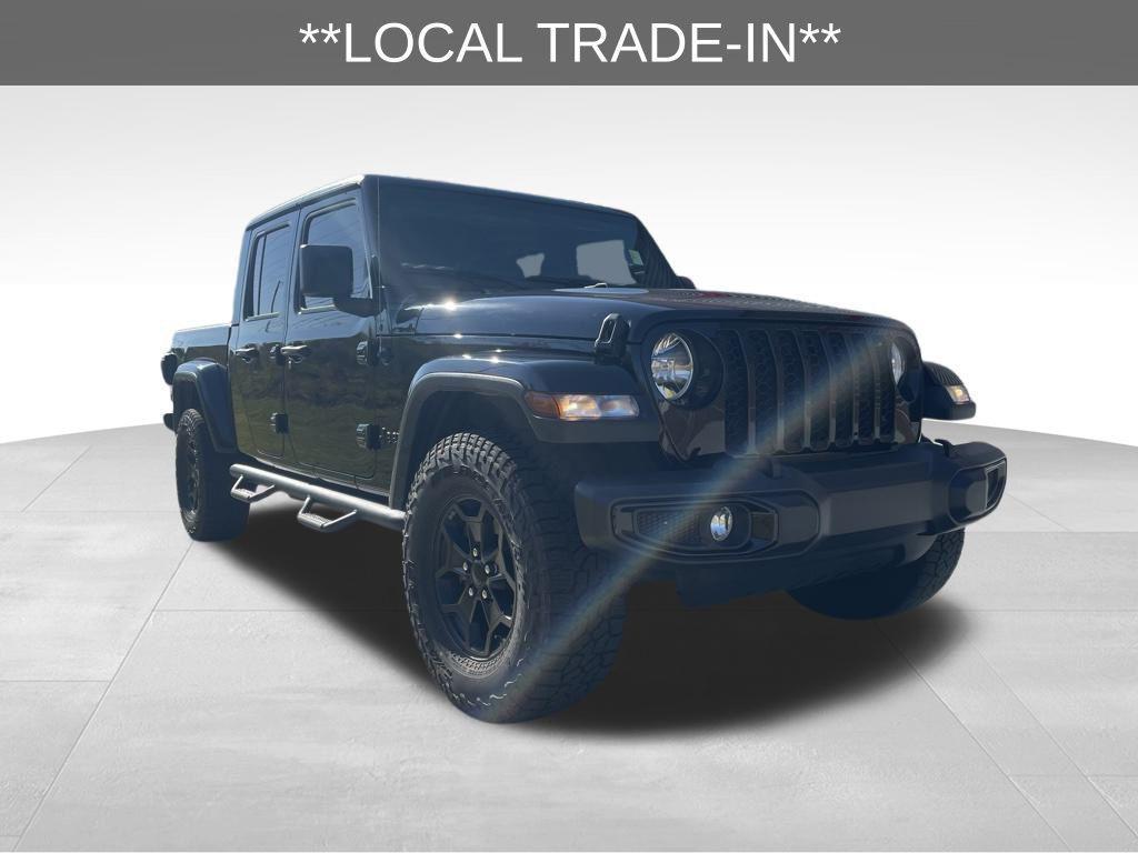 used 2021 Jeep Gladiator car, priced at $29,699