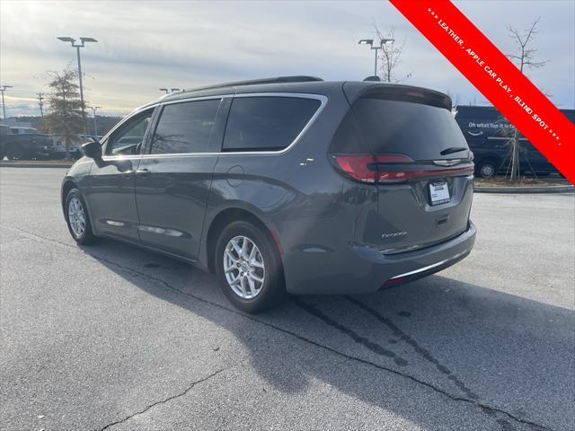 used 2022 Chrysler Pacifica car, priced at $21,500