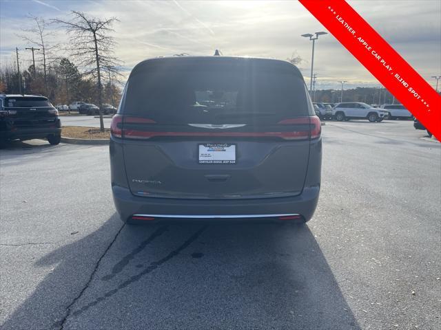 used 2022 Chrysler Pacifica car, priced at $21,500