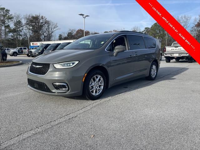 used 2022 Chrysler Pacifica car, priced at $21,500