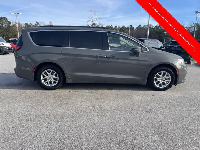 used 2022 Chrysler Pacifica car, priced at $21,500