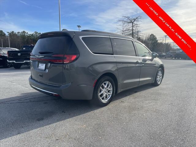 used 2022 Chrysler Pacifica car, priced at $21,500