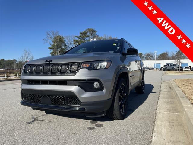 used 2022 Jeep Compass car, priced at $20,000