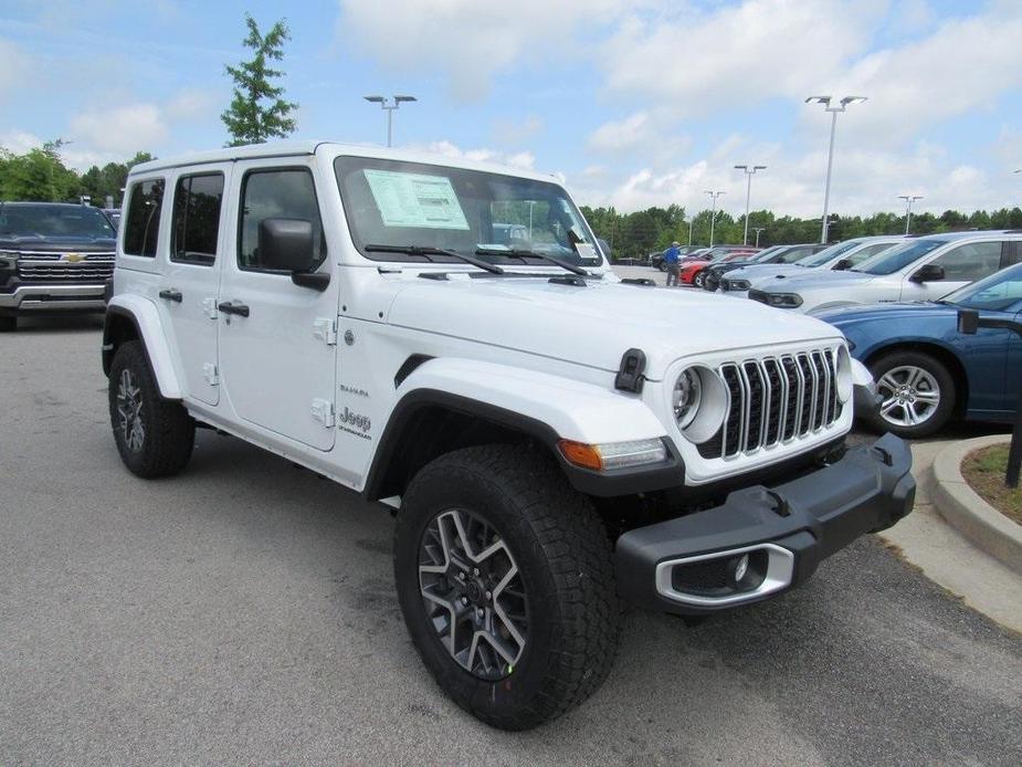 new 2024 Jeep Wrangler car, priced at $54,056