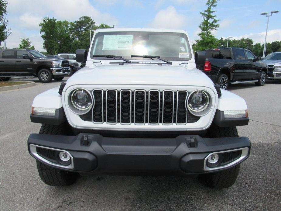 new 2024 Jeep Wrangler car, priced at $54,056