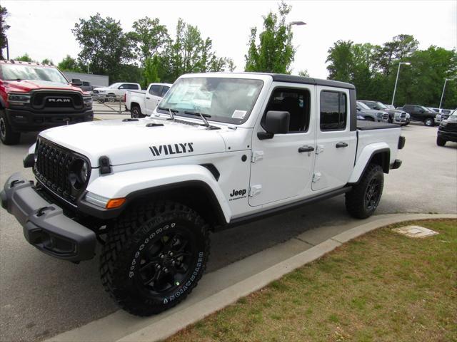 new 2024 Jeep Gladiator car, priced at $49,429