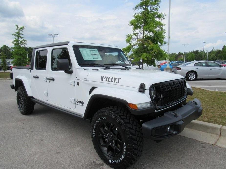 new 2024 Jeep Gladiator car, priced at $49,179
