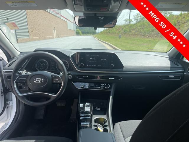 used 2023 Hyundai Sonata Hybrid car, priced at $24,989