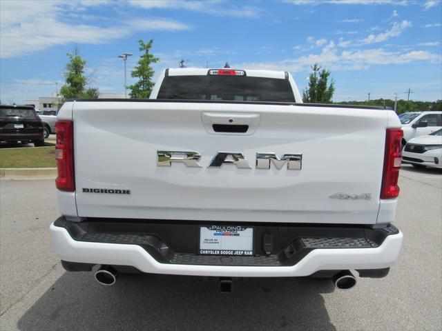 new 2025 Ram 1500 car, priced at $49,206