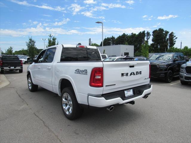 new 2025 Ram 1500 car, priced at $49,206