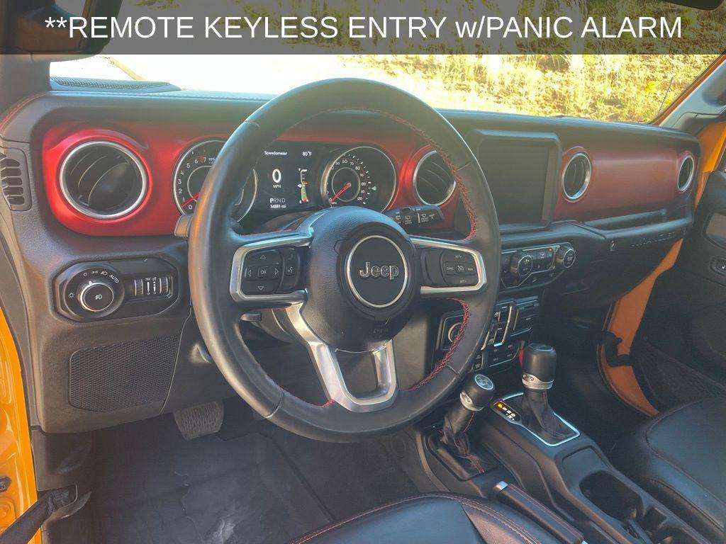 used 2021 Jeep Wrangler Unlimited car, priced at $38,000