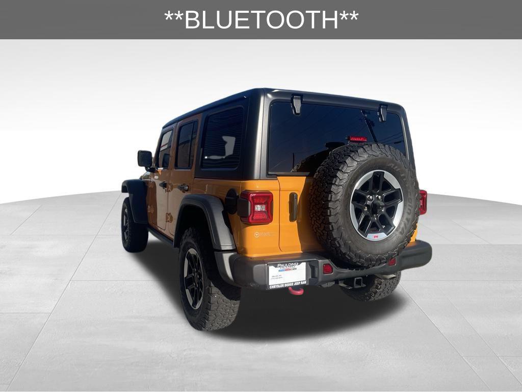 used 2021 Jeep Wrangler Unlimited car, priced at $38,000