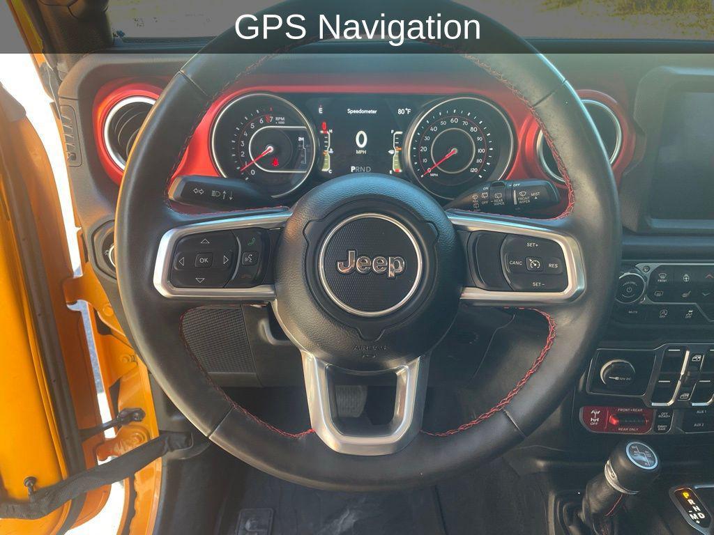 used 2021 Jeep Wrangler Unlimited car, priced at $38,000