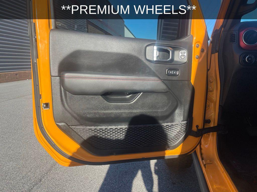 used 2021 Jeep Wrangler Unlimited car, priced at $38,000