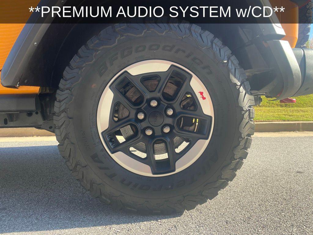 used 2021 Jeep Wrangler Unlimited car, priced at $38,000