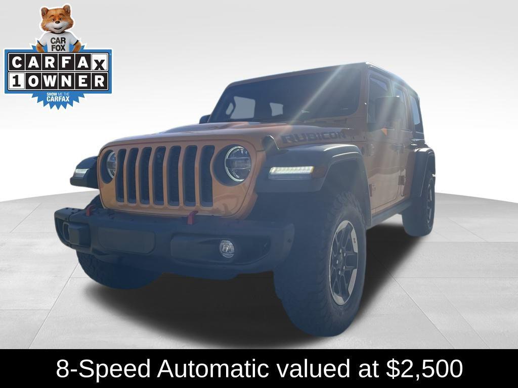 used 2021 Jeep Wrangler Unlimited car, priced at $35,500