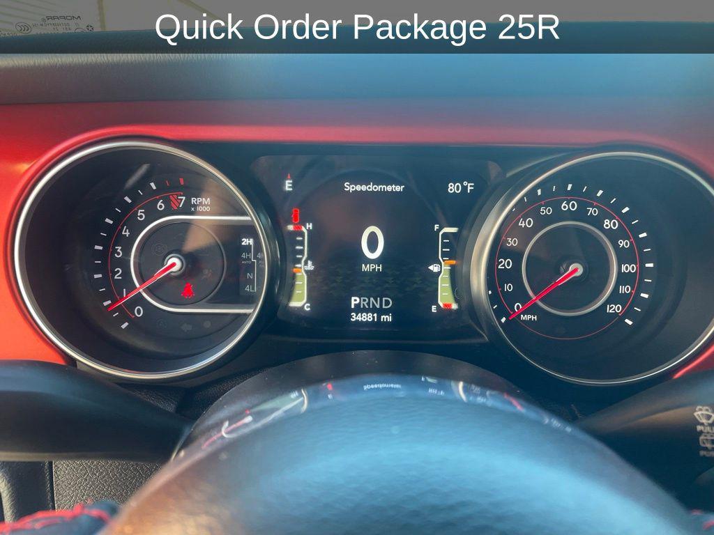 used 2021 Jeep Wrangler Unlimited car, priced at $38,000