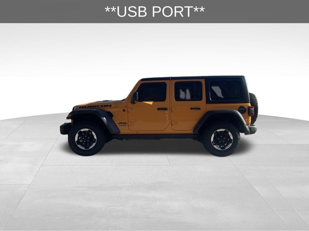 used 2021 Jeep Wrangler Unlimited car, priced at $38,000