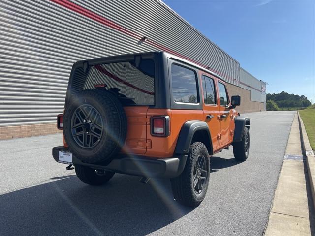 new 2025 Jeep Wrangler car, priced at $42,894