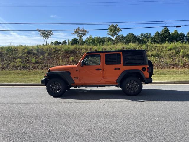new 2025 Jeep Wrangler car, priced at $42,894
