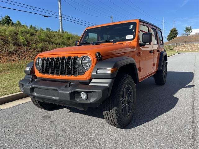 new 2025 Jeep Wrangler car, priced at $42,894