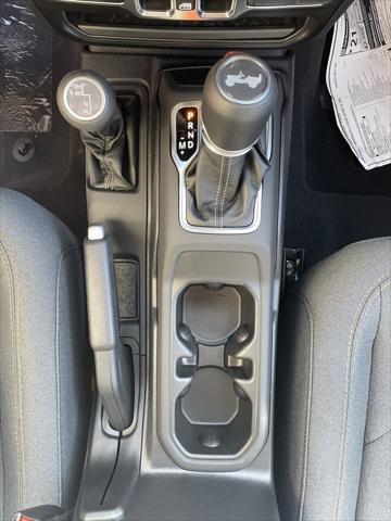 new 2025 Jeep Wrangler car, priced at $42,894