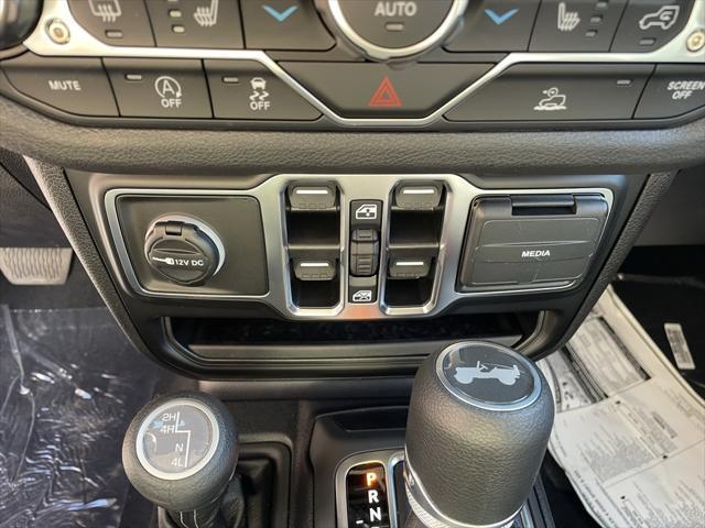 new 2025 Jeep Wrangler car, priced at $42,894