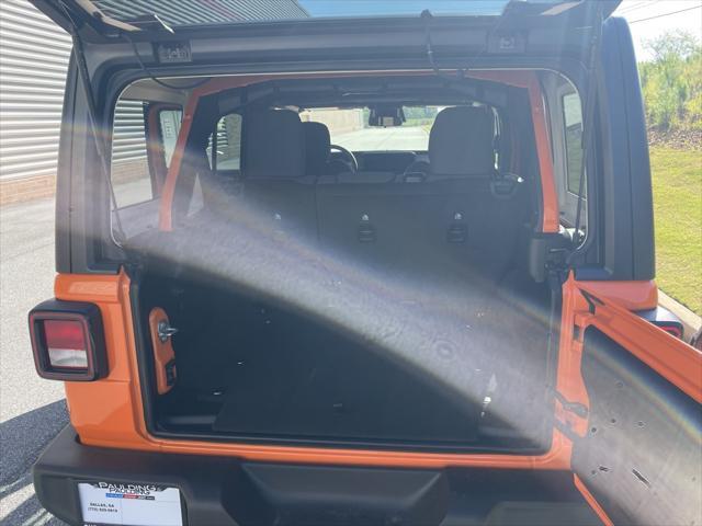 new 2025 Jeep Wrangler car, priced at $42,894