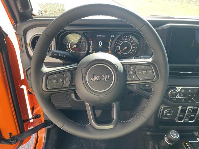 new 2025 Jeep Wrangler car, priced at $42,894
